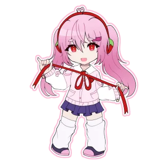 Chibi by @parsi_teto