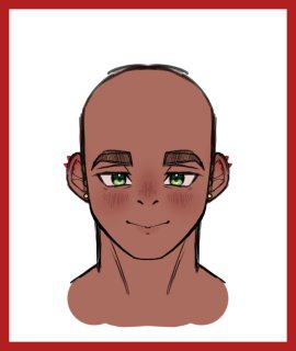 Bald Head Reference drawn by: MaikoAkera