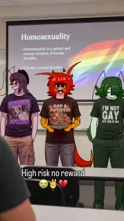 Meme redraw featuring the other KONCHUUROIDs