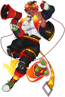 Full Body drawn by: MaikoAkera