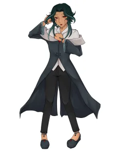 Standing Character Art