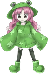 Touhou Style Fullbody Illust