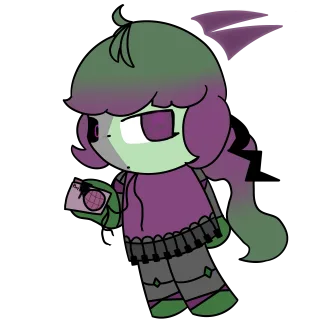 Official Artwork (Teenieping)