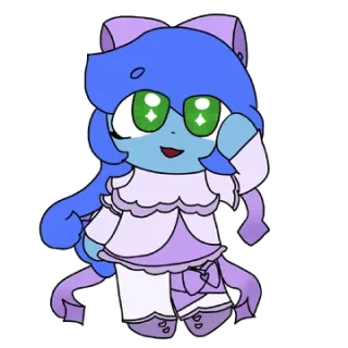 Official Artwork (Teenieping form)