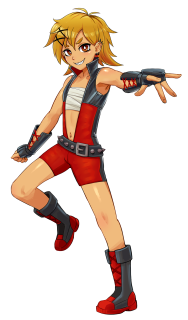 Full-body illustration