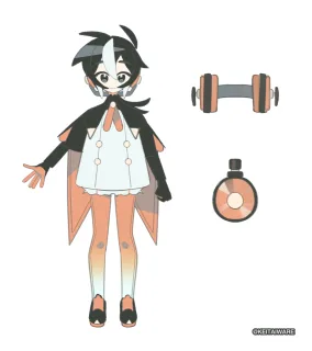 art and character design: KEITAIWARE