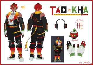 Full Body Reference drawn by: MaikoAkera