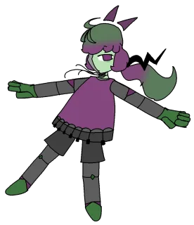 Official Artwork (Humanoid)