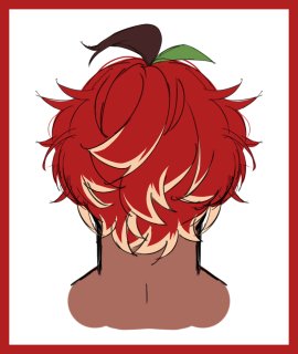 Back Head Reference drawn by: MaikoAkera